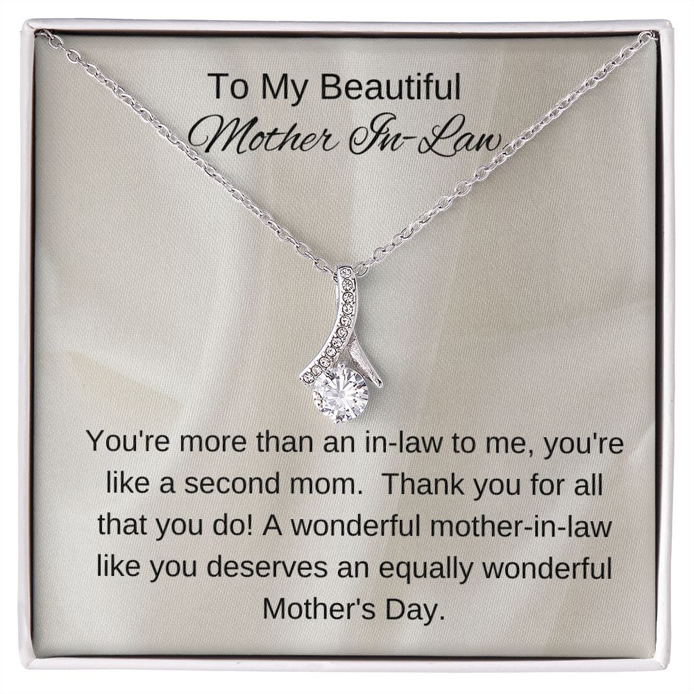 Mother in Law Necklace, Mother-In-Law Gift, Mom Gifts, Mother in Law C –  MondayStyle