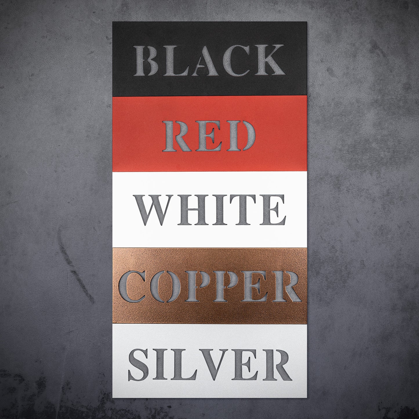 Sun, Moon and Stars Metal Wall Art