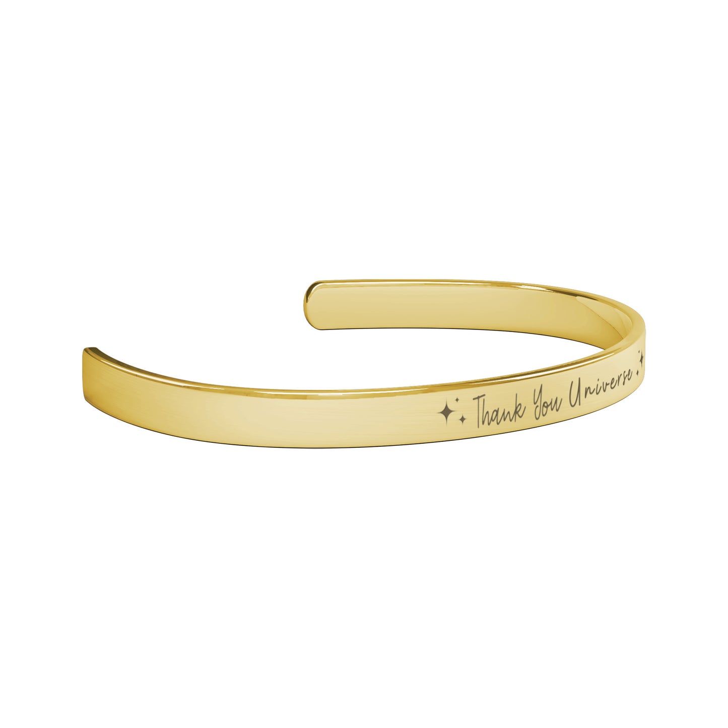 Thank You Universe Cuff Bracelet
