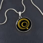 Gratitude Necklace | Gratitude Symbol Necklace | Engraved Necklace