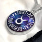 Taurus Circle Pendant Necklace
