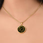 Gratitude Necklace | Gratitude Symbol Necklace | Engraved Necklace