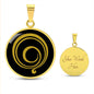 Gratitude Necklace | Gratitude Symbol Necklace | Engraved Necklace