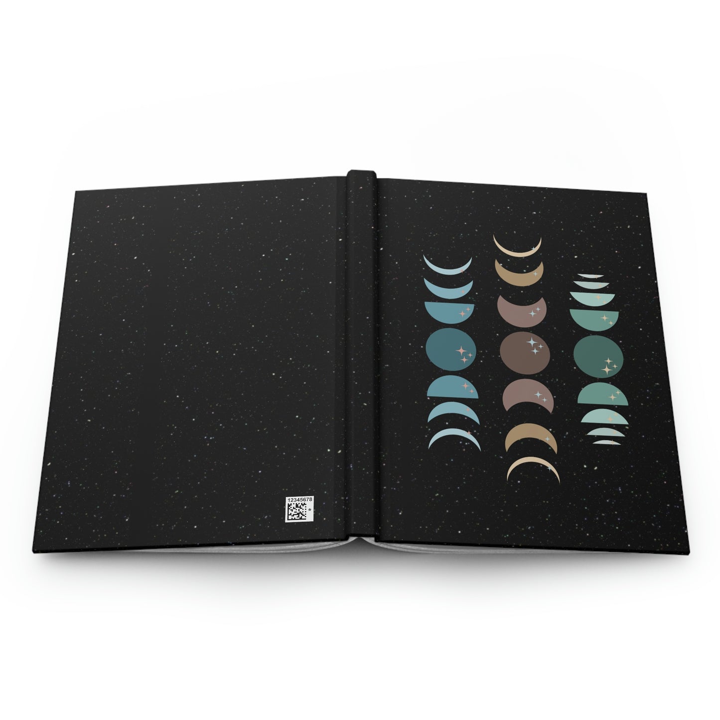 Moon Phase Journal - Hardcover