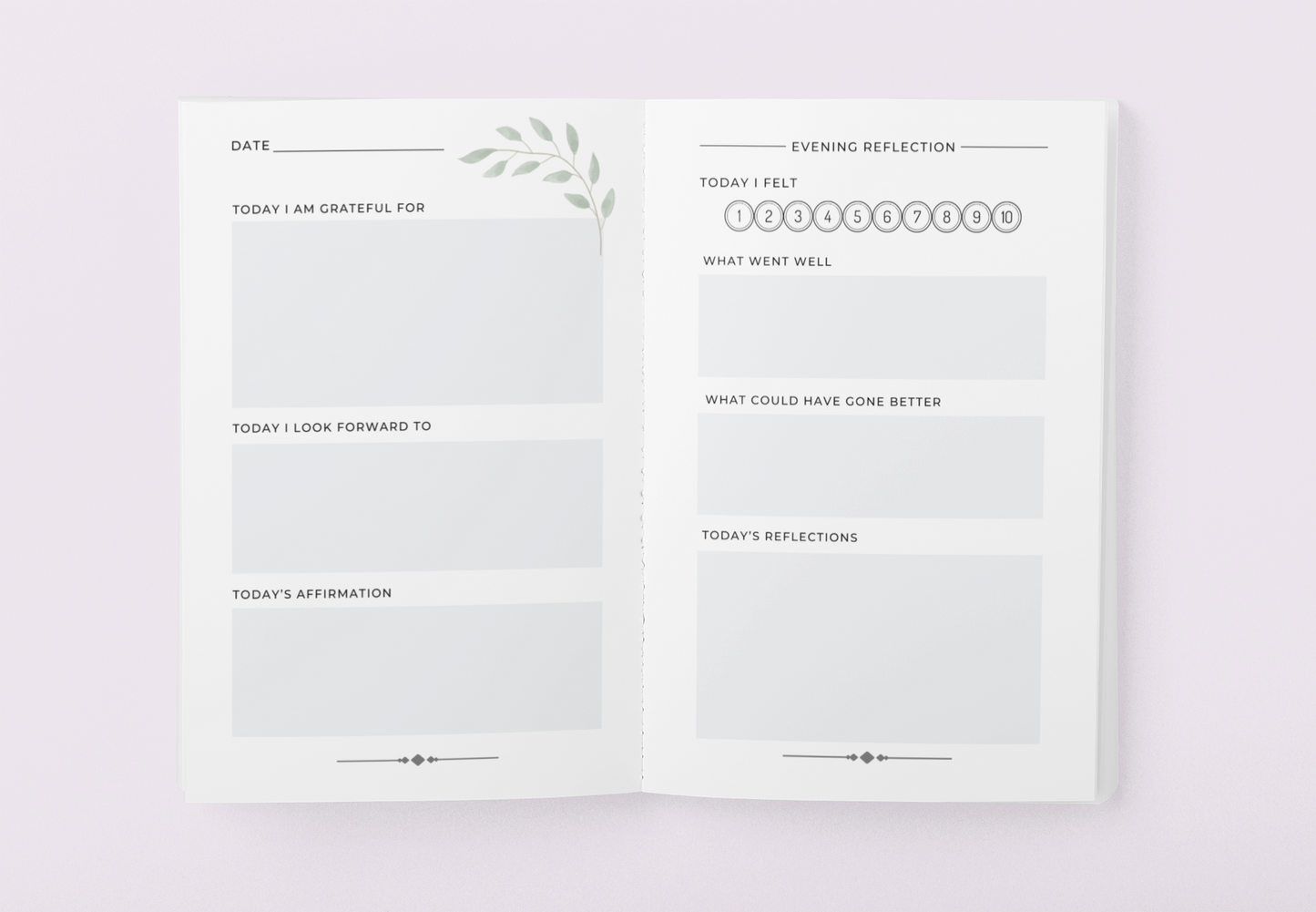 10 Week Gratitude Journal - Paperback