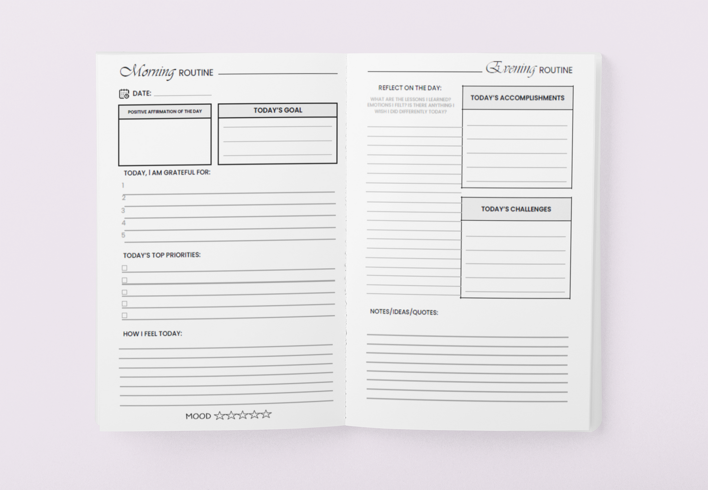 10 Week Manifestation Journal - Paperback