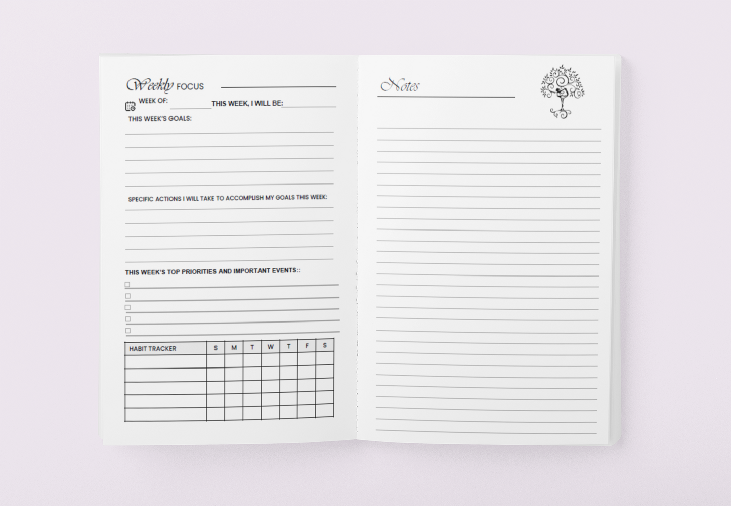 10 Week Manifestation Journal - Paperback