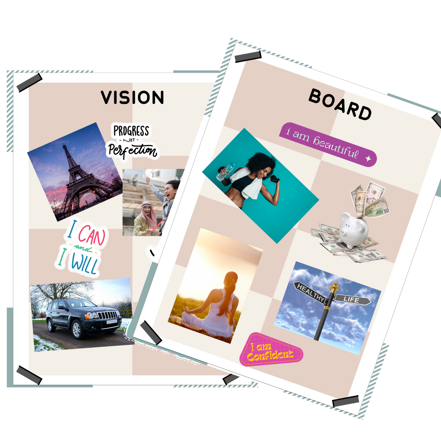 Undated Monthly/Weekly Planner - Spiral