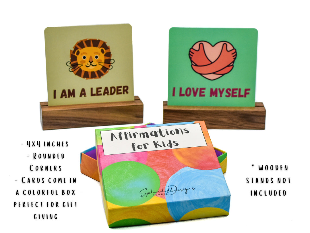 Affirmations for Kids, Affirmation Cards for Kids