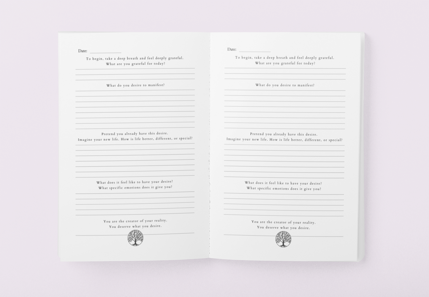 5 Minute Manifestation Journal - Paperback