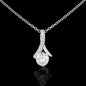 Gift for Mom from Daughter, Alluring Beauty Necklace