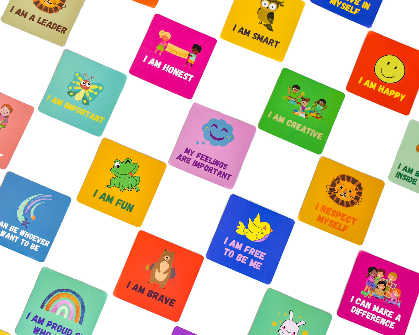 Affirmations for Kids, Affirmation Cards for Kids
