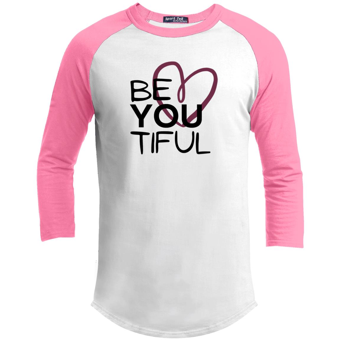 BeYouTiful - Youth 3/4 Raglan Sleeve Shirt