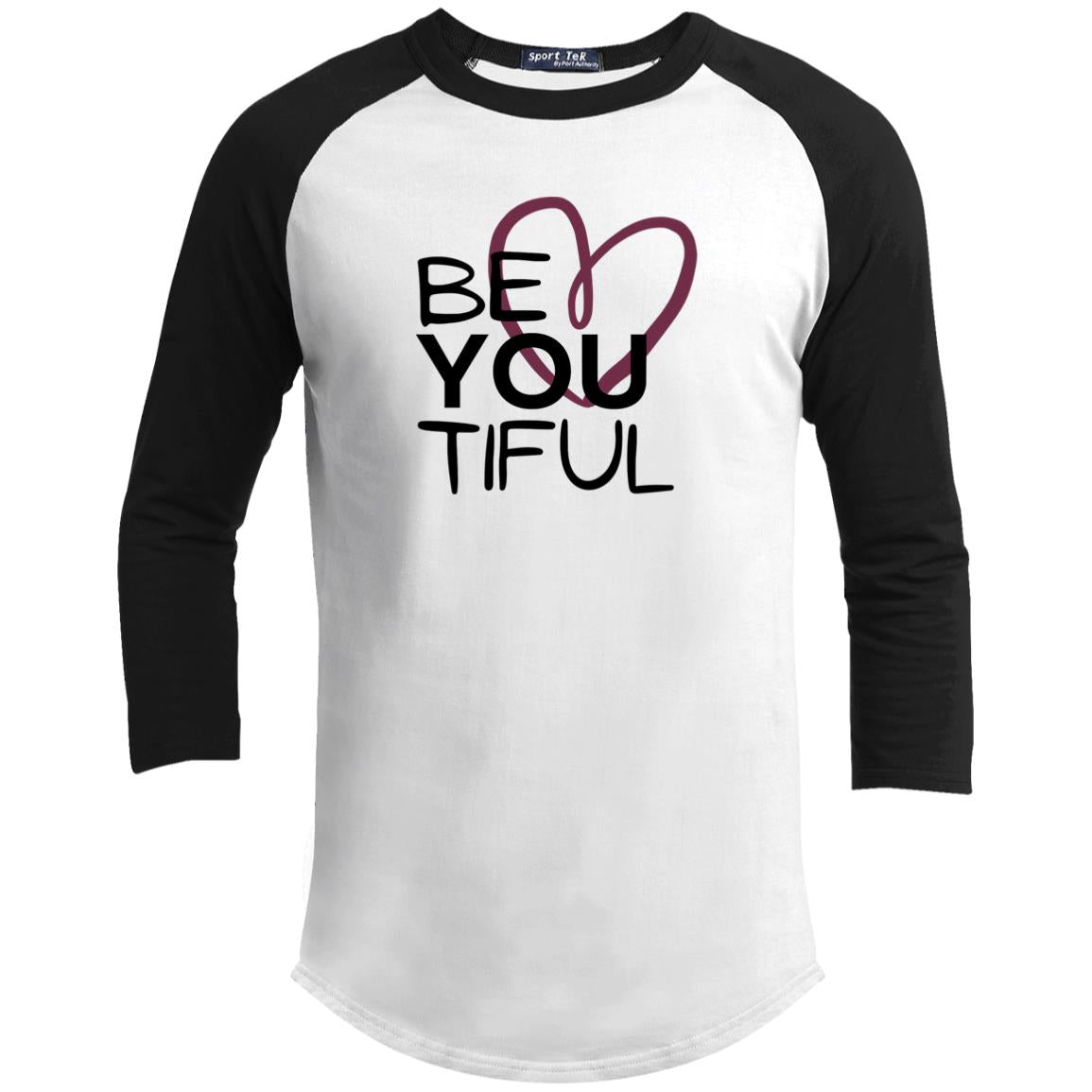 BeYouTiful - Youth 3/4 Raglan Sleeve Shirt