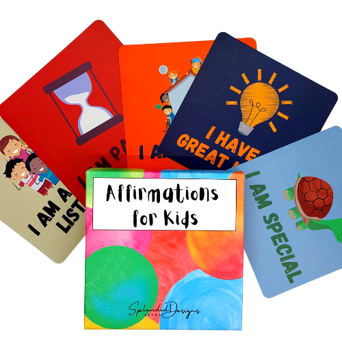 Affirmations for Kids, Mini Stickers, Afirmation Stickers for Kids