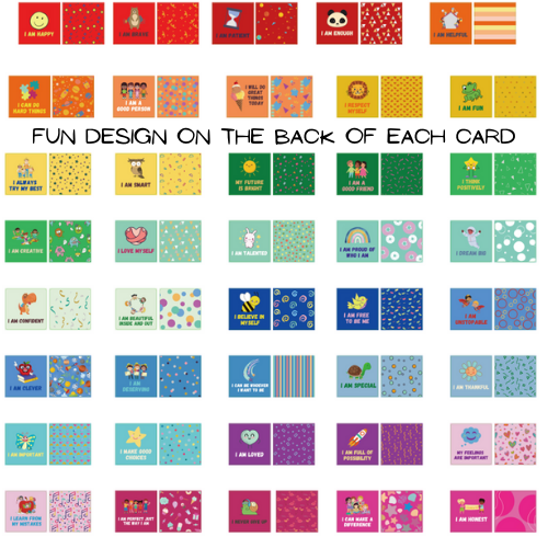 Affirmations for Kids, Affirmation Cards for Kids