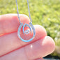 Pendant Necklace Gift for Mom