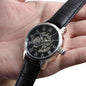 Gift for Husband, Openwork Watch