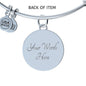 Gemini Circle Pendant Bracelet