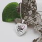 BeYouTiful Heart Pendant Necklace - silver