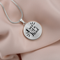 one of a kind quote bracelet - silver