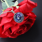 Leo Circle Pendant Necklace