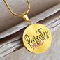 Perfectly Imperfect Necklace - gold