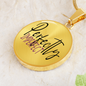 Perfectly Imperfect Necklace - gold