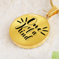 one of a kind quote bracelet - gold