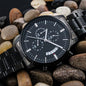 I am grateful to have you as my dad engraved Black Chronograph Watch