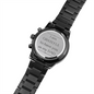 I am grateful to have you as my dad engraved Black Chronograph Watch