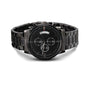 I am grateful to have you as my dad engraved Black Chronograph Watch