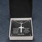 Cross Necklace for Son from Dad