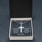 Cross Necklace for Son from Mom