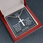 Cross Necklace for Son from Mom
