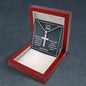 Cross Necklace for Son from Mom