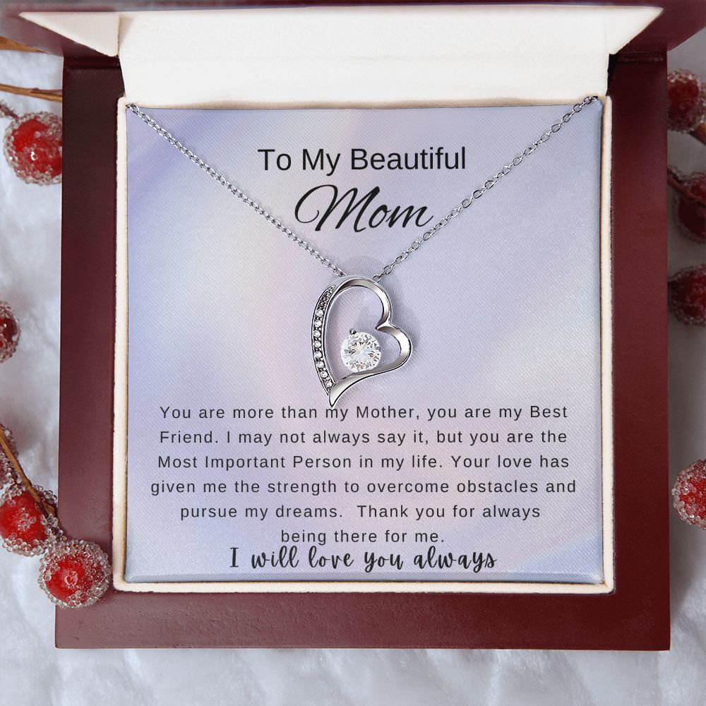 Mother's Day Necklace from Daughter/Son