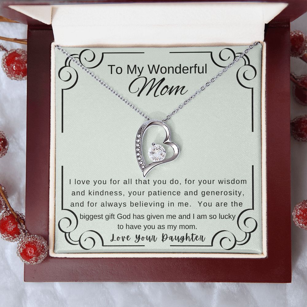 Mother's Day Necklace from Daughter