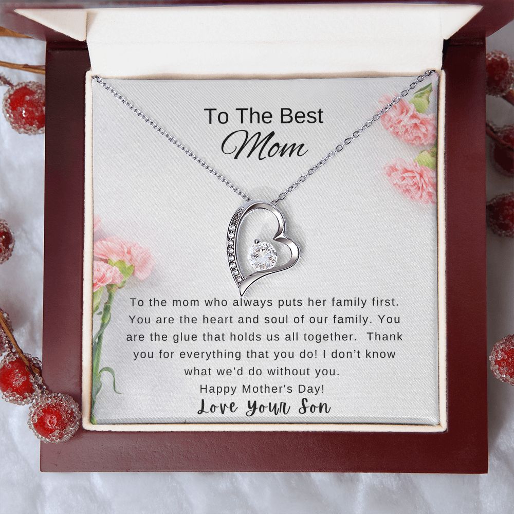 Mother's Day Gift From Son