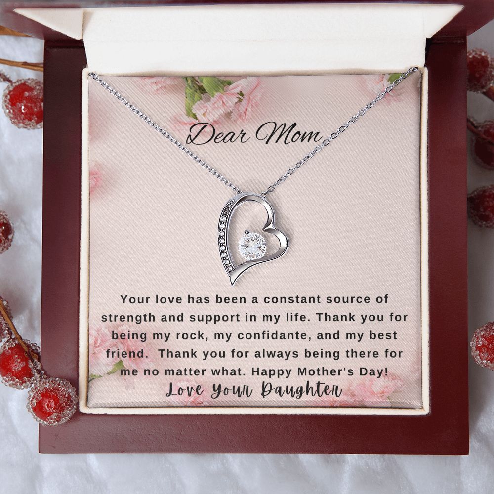 Mother's Day Necklace from Daughter