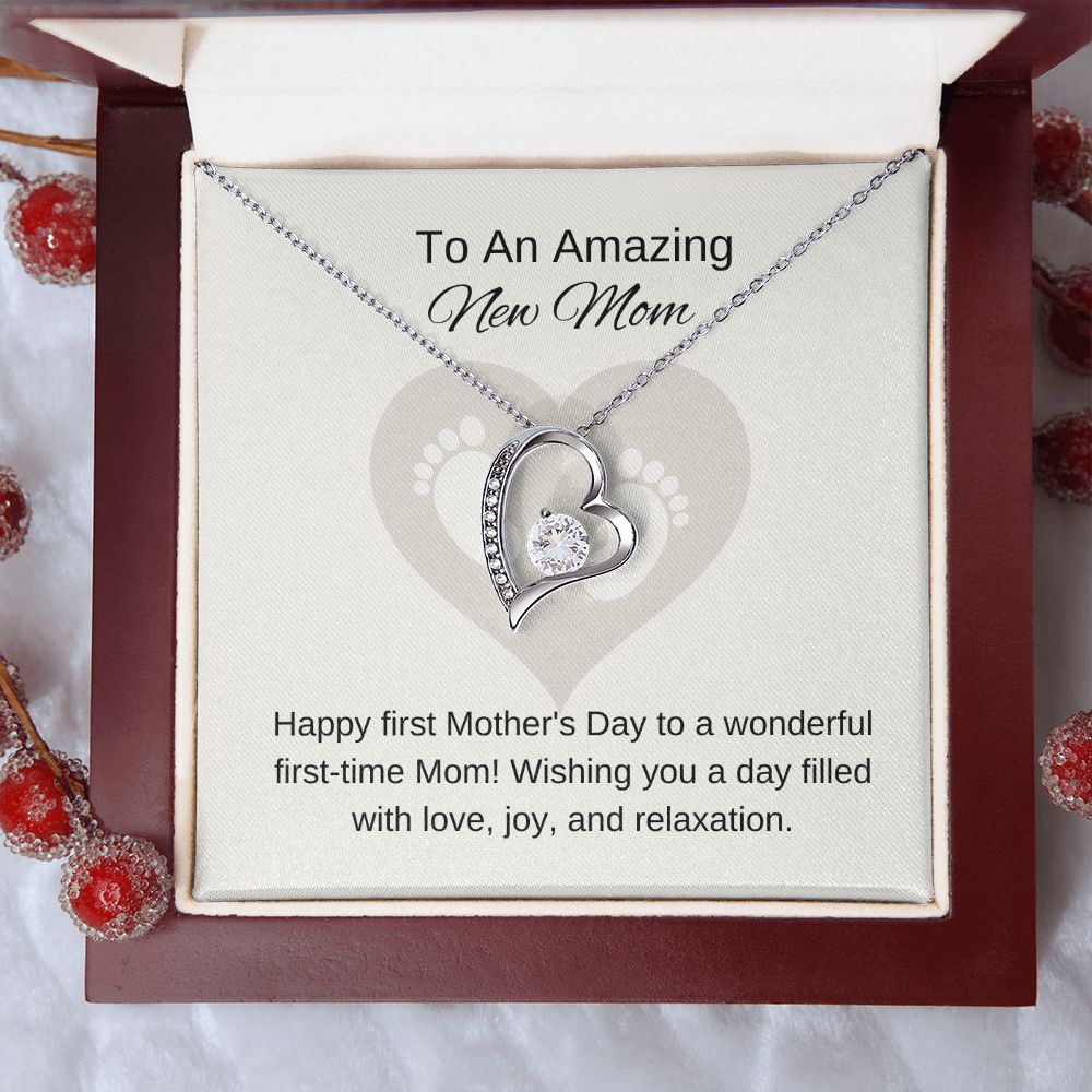 Mother's Day Necklace for New Mom