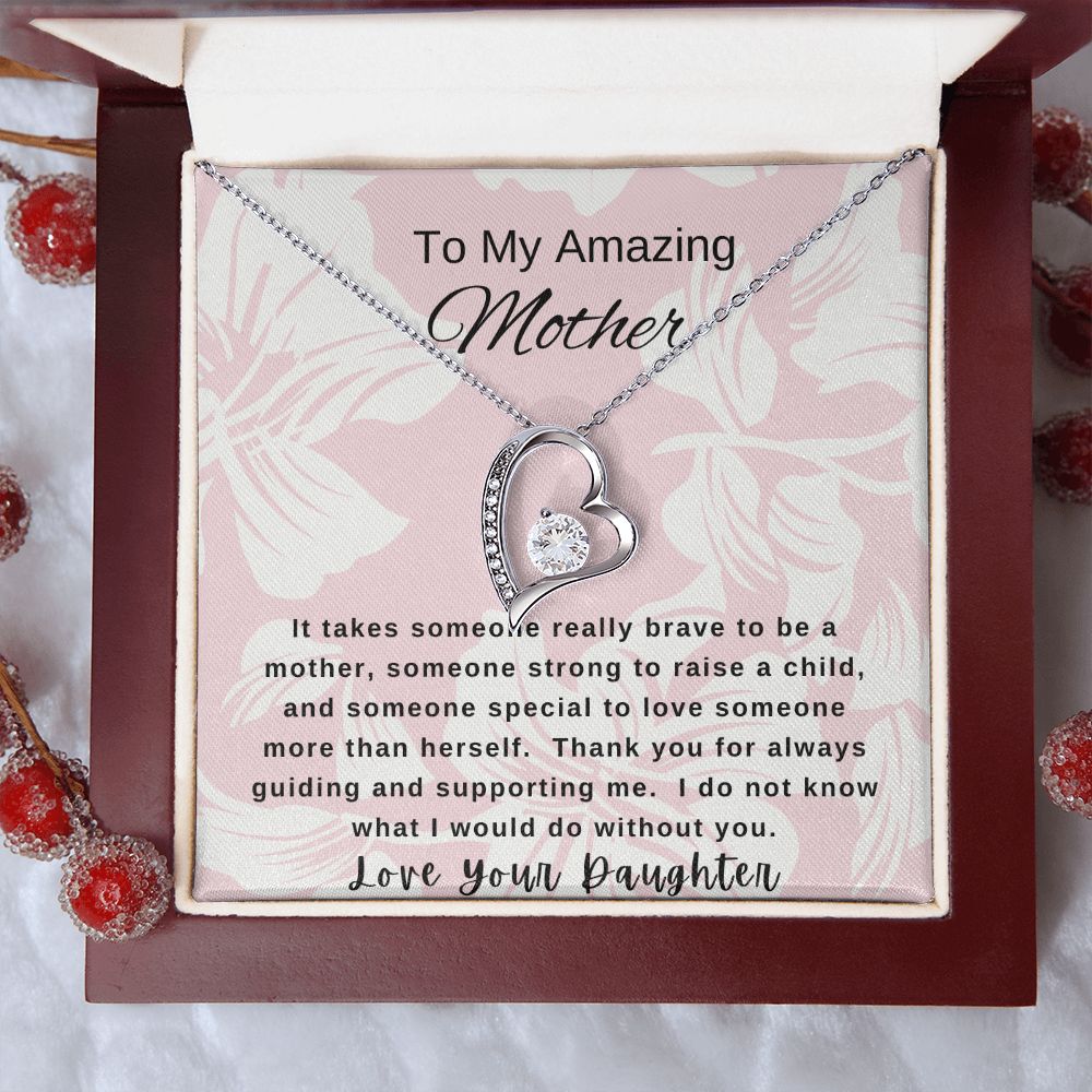 Mother's Day Necklace from Daughter