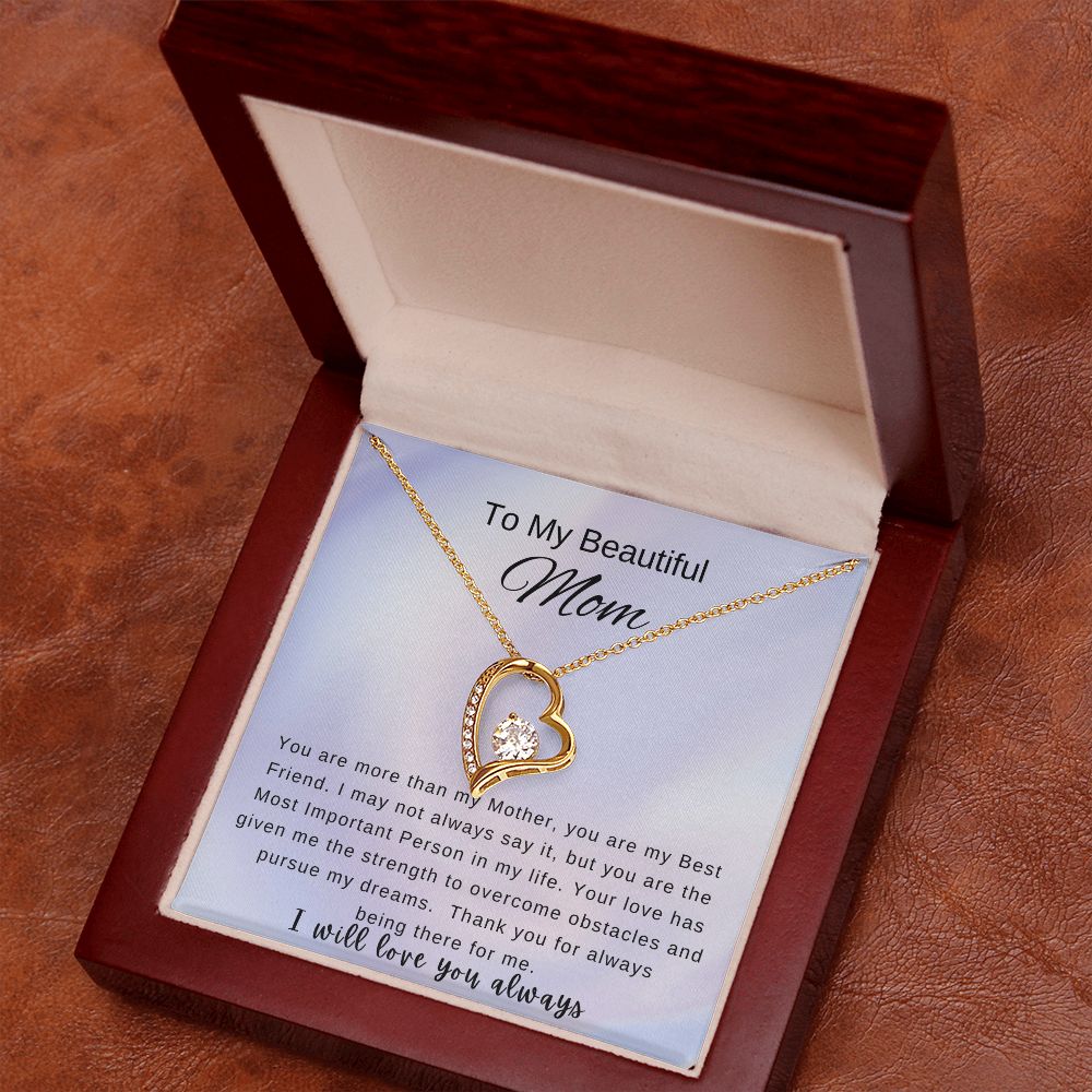 Mother's Day Necklace from Daughter/Son