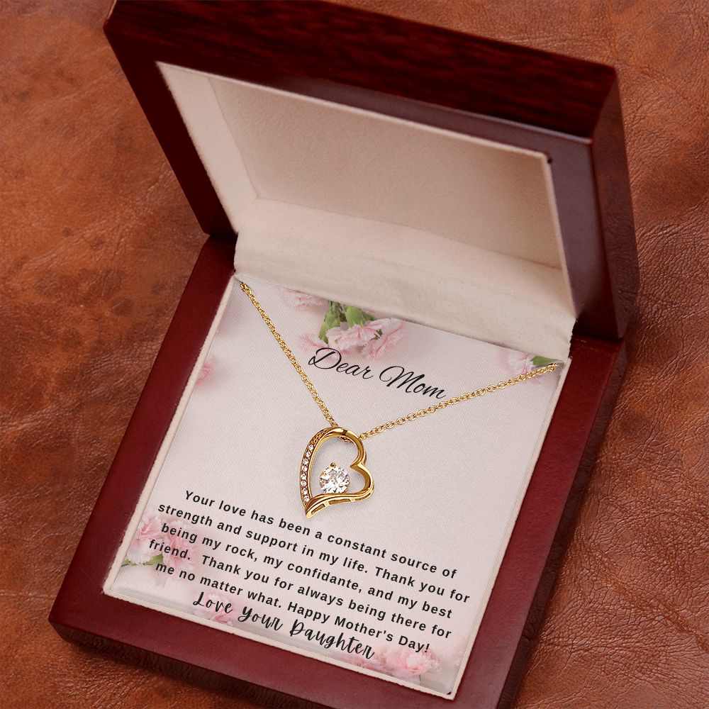 Mother's Day Necklace from Daughter
