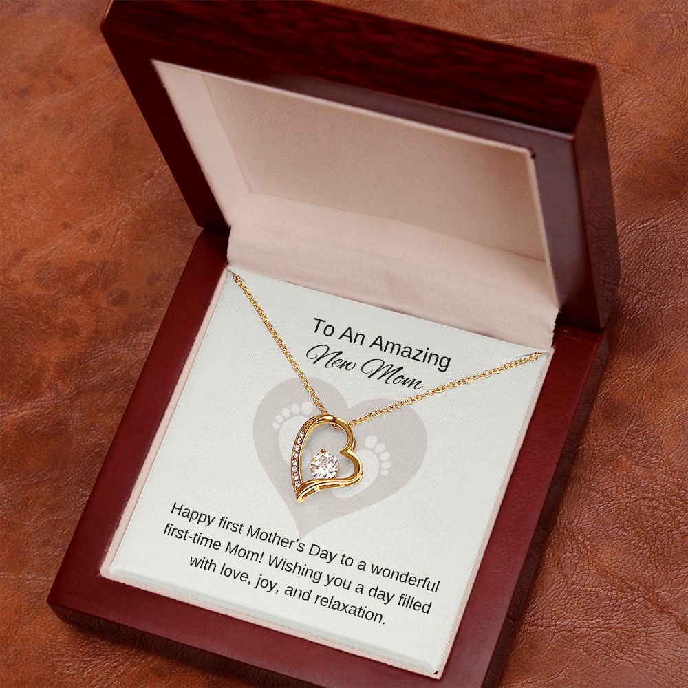 Mother's Day Necklace for New Mom