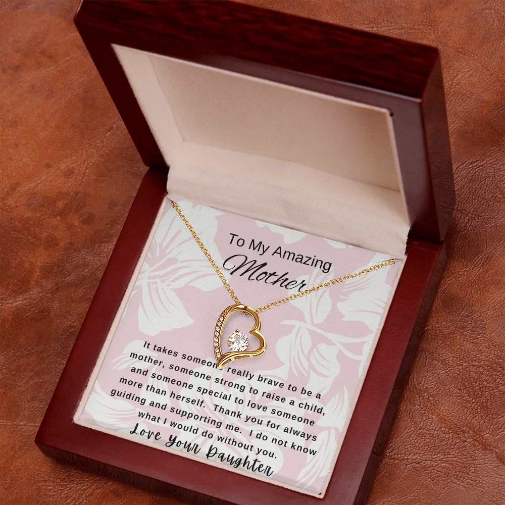 Mother's Day Necklace from Daughter