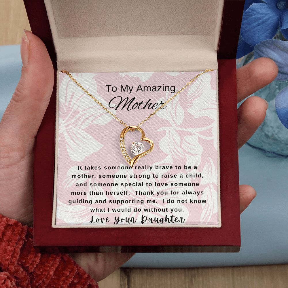 Mother's Day Necklace from Daughter
