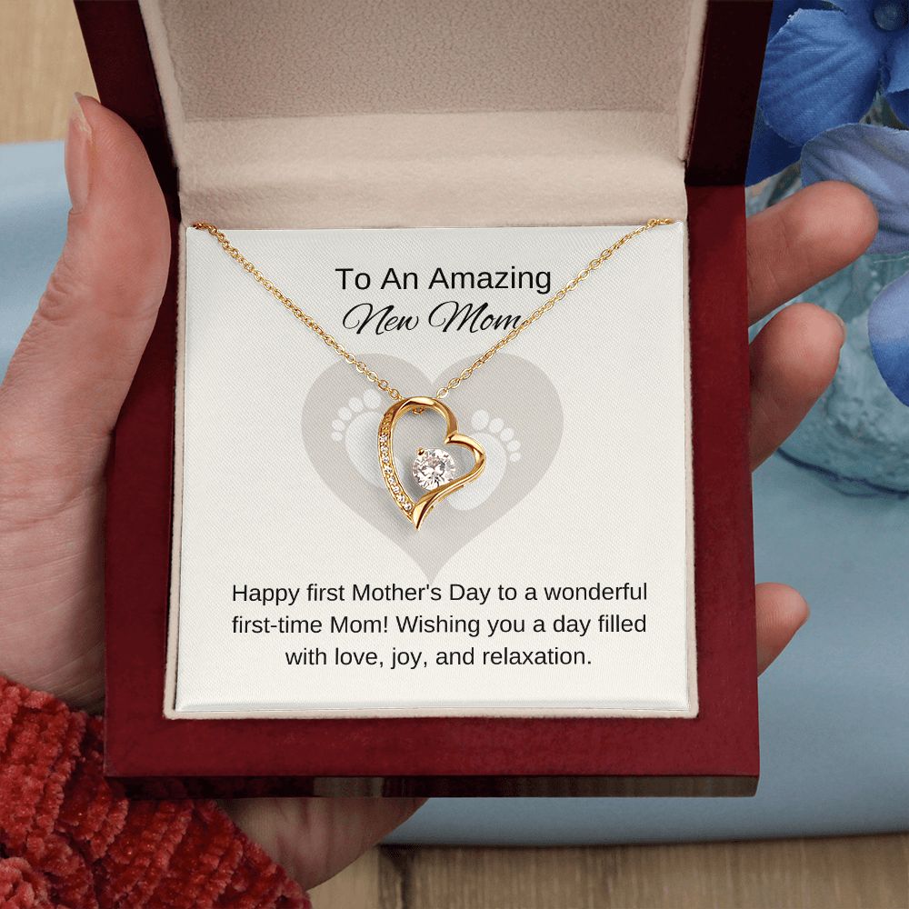 Mother's Day Necklace for New Mom