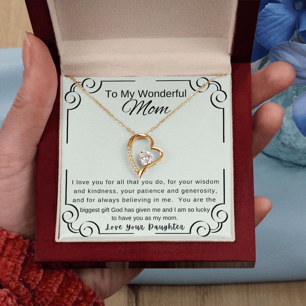 Mother's Day Necklace from Daughter