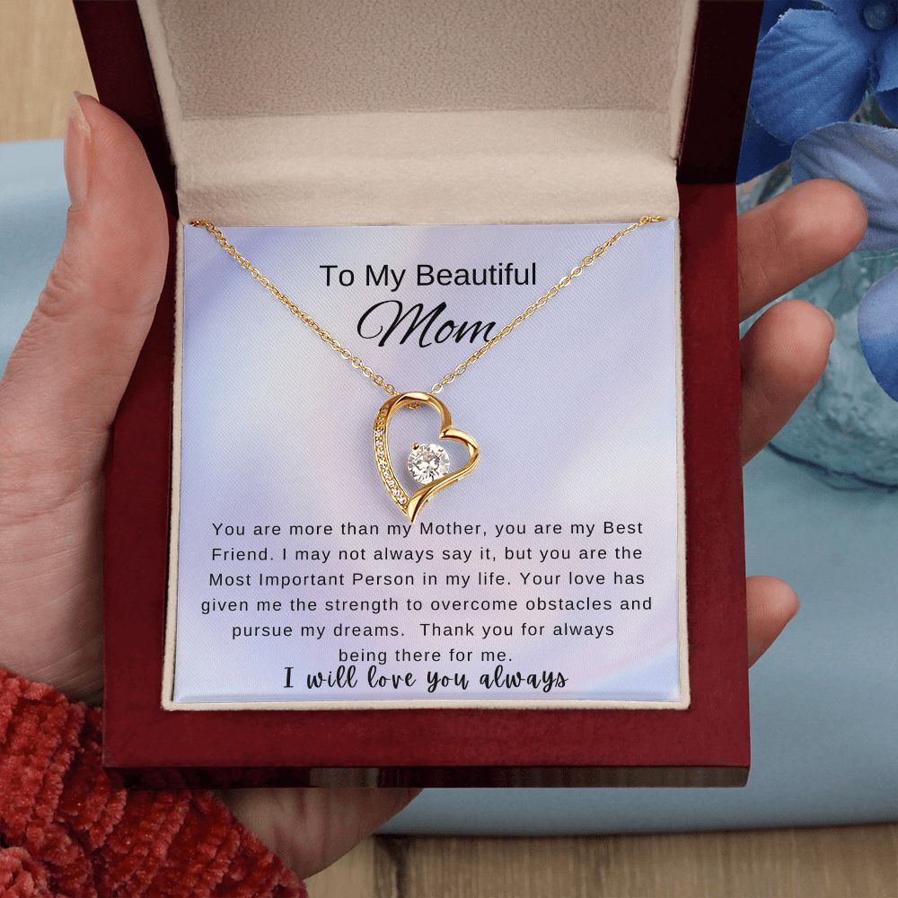 Mother's Day Necklace from Daughter/Son